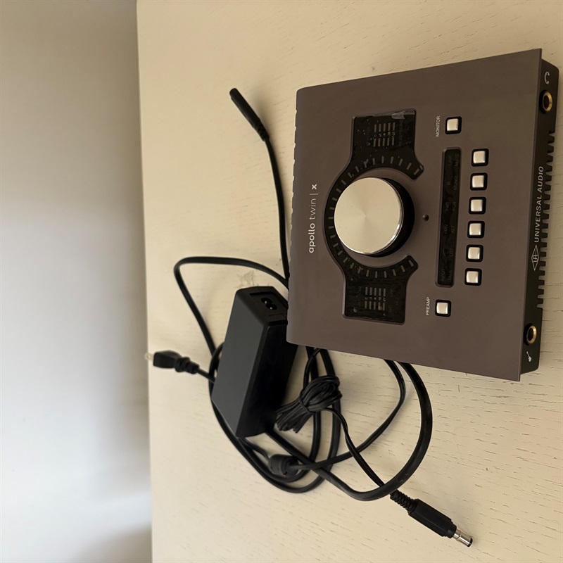 Universal Audio Apollo Twin X Quadの画像